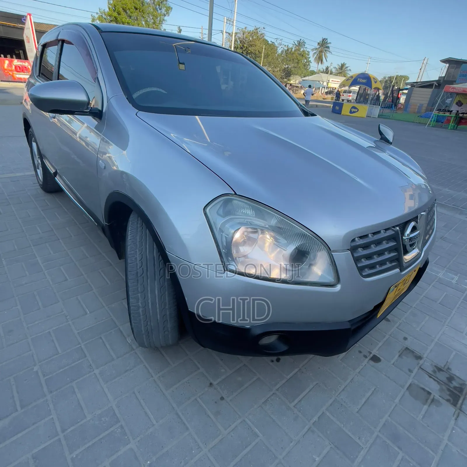 Nissan Dualis 2007 Silver