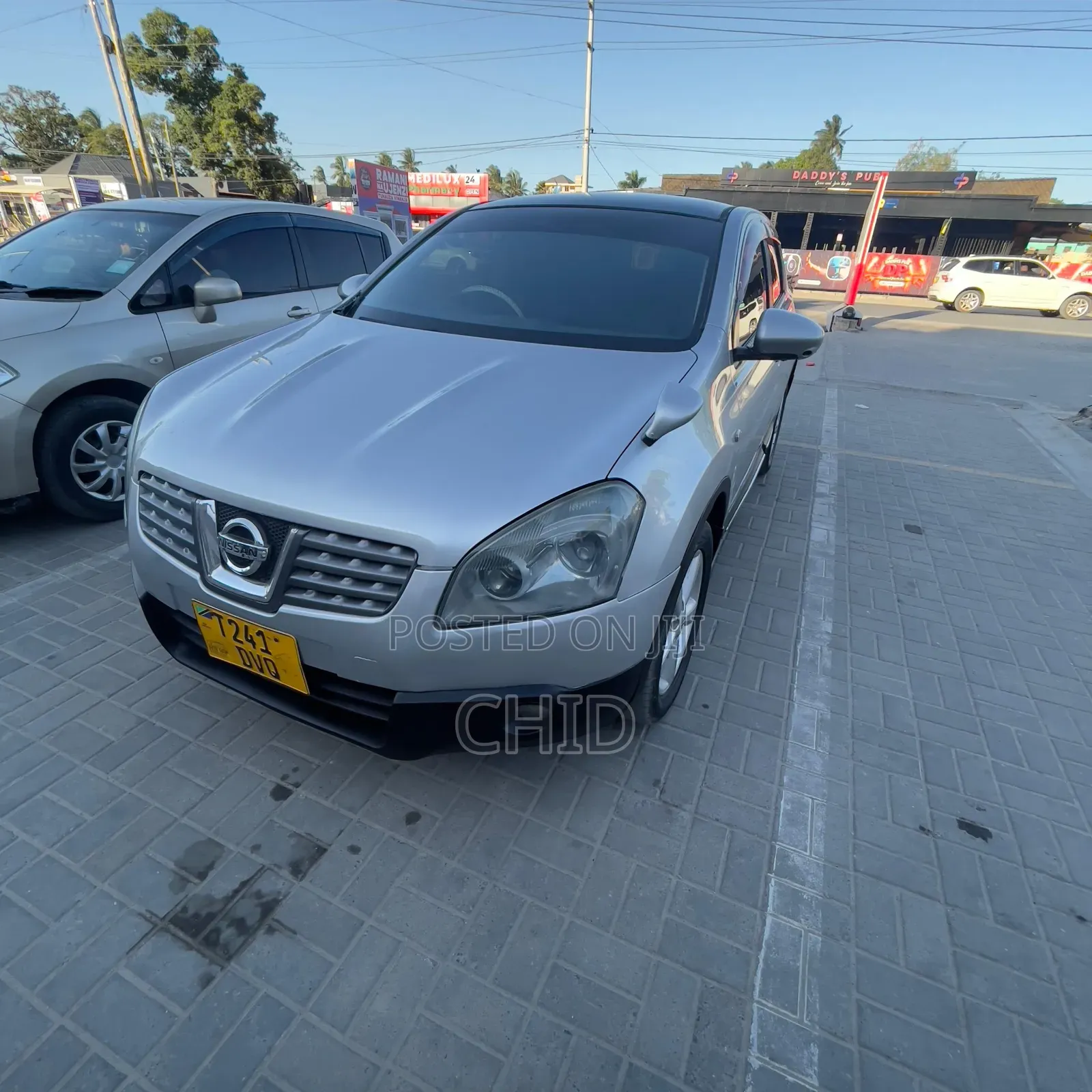 Nissan Dualis 2007 Silver