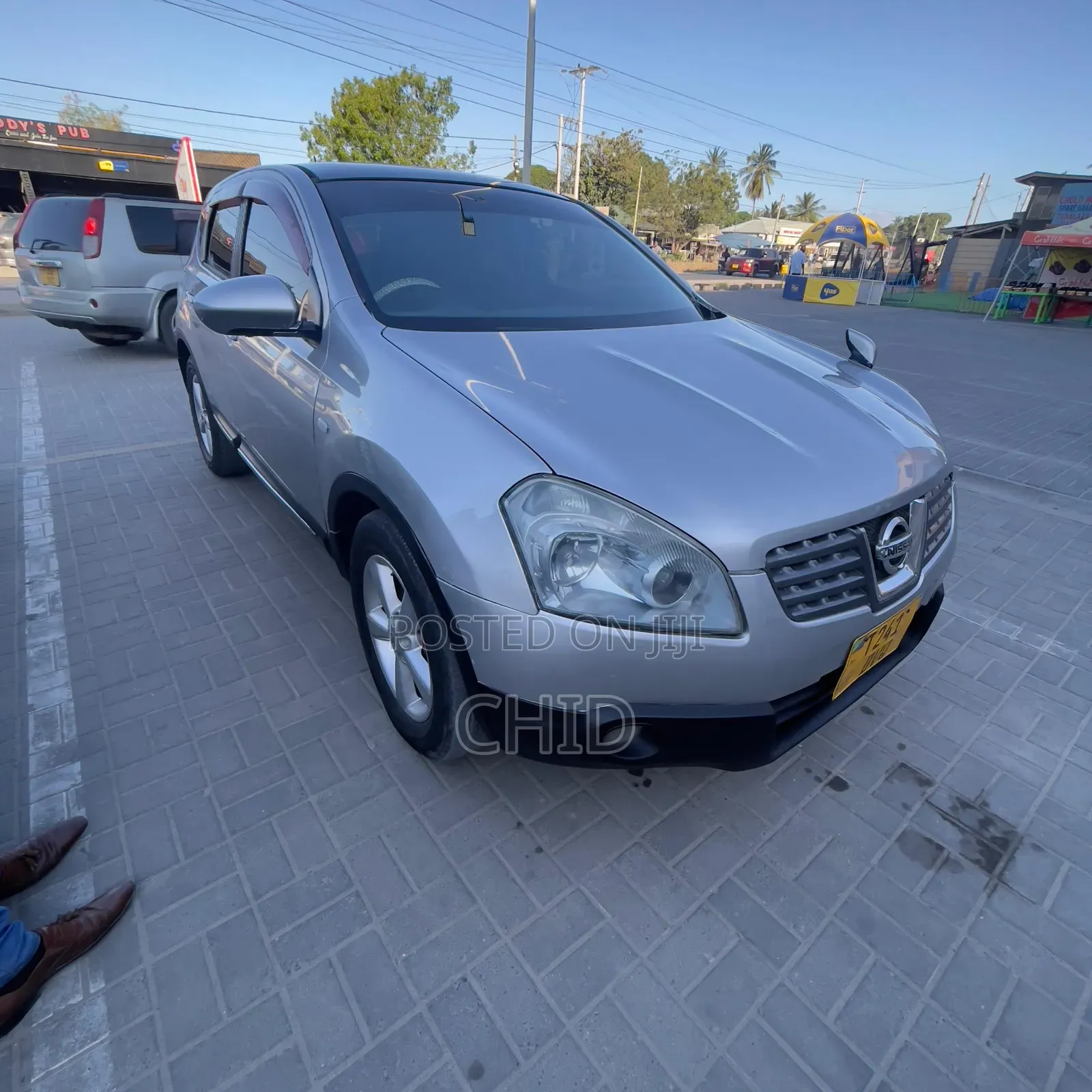 Nissan Dualis 2007 Silver