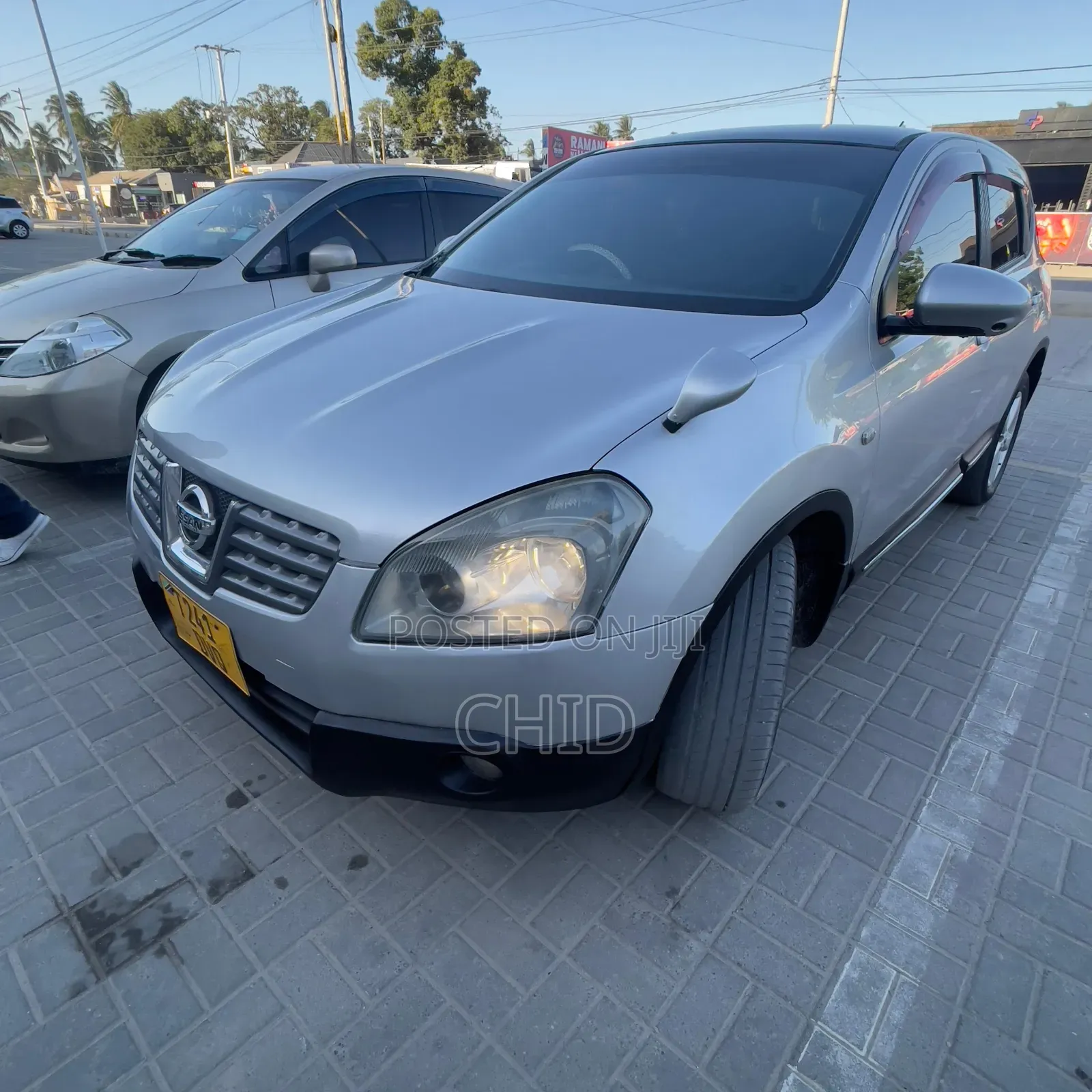 Nissan Dualis 2007 Silver