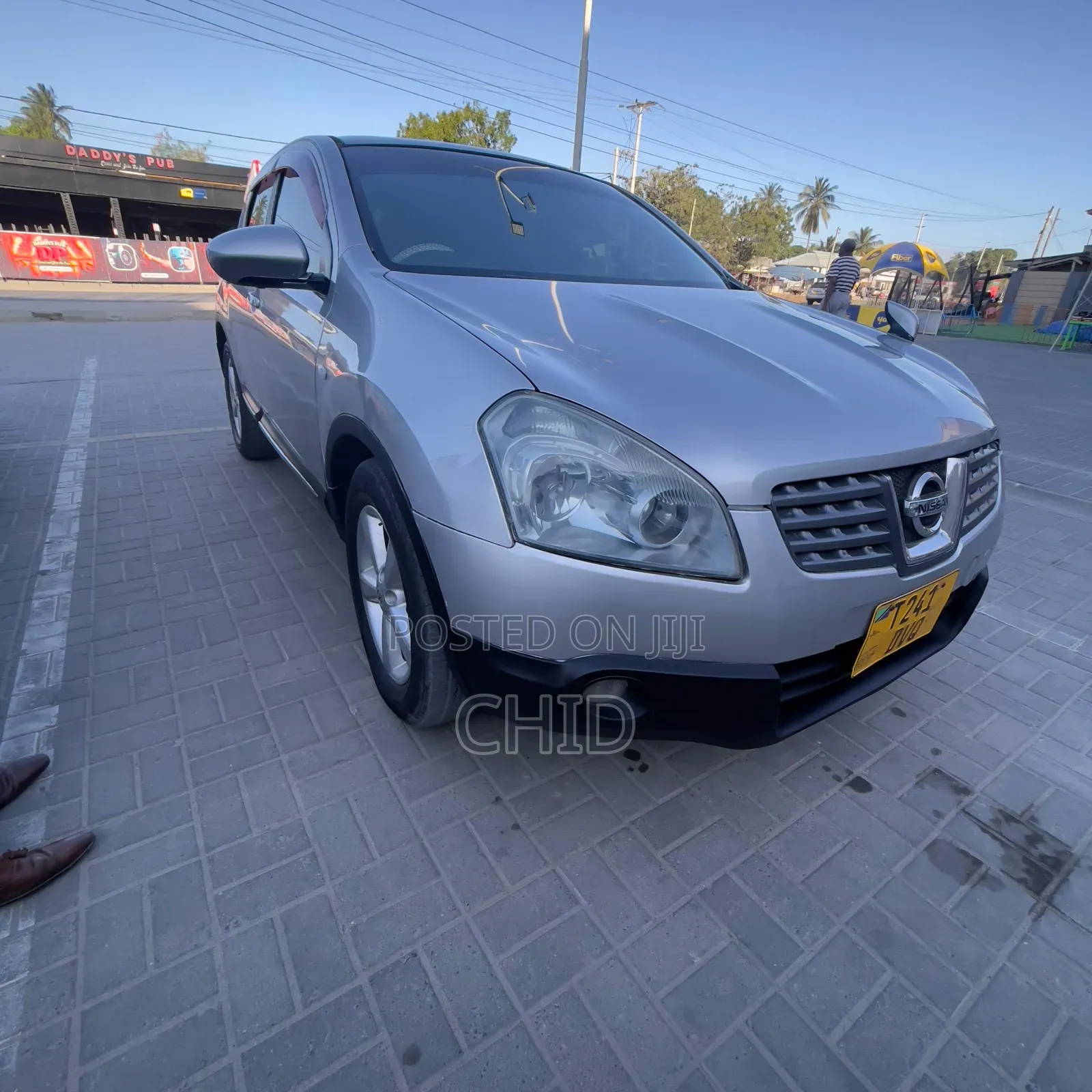Nissan Dualis 2007 Silver