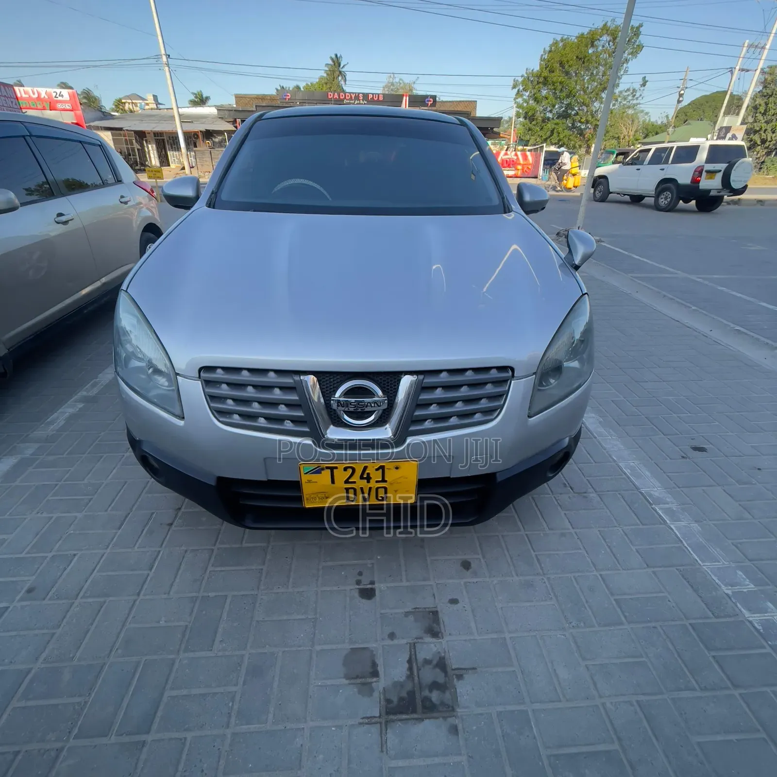 Nissan Dualis 2007 Silver