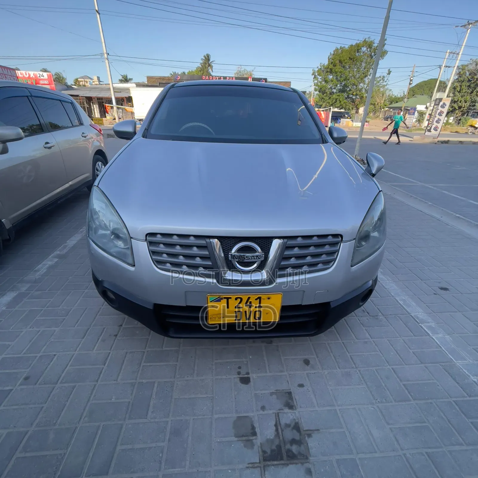 Nissan Dualis 2007 Silver