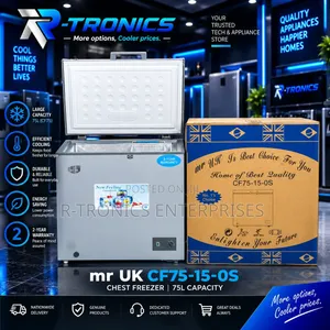 Mr Uk Cf75-15-0s Chest Freezer — 150l