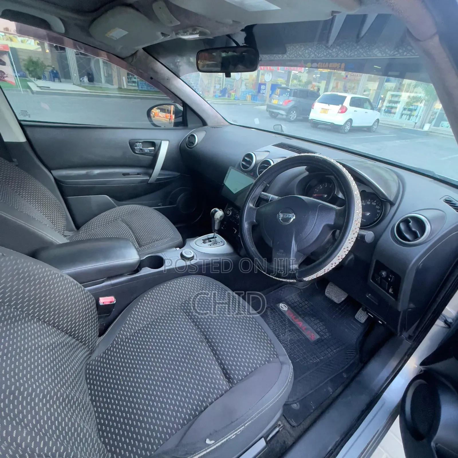 Nissan Dualis 2007 Silver