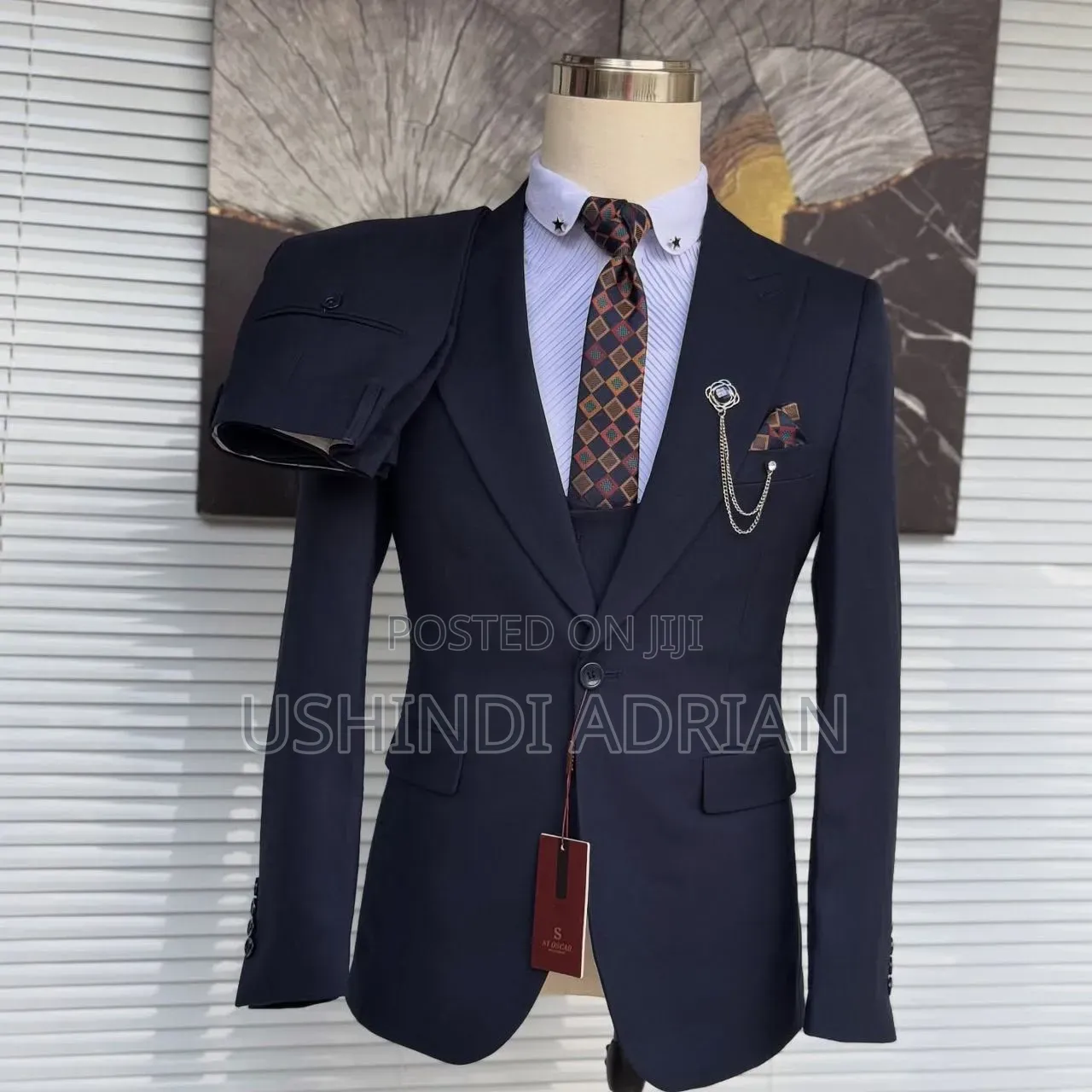Sovereign Prestige Suitbrand: St Oscar Turkey3 Pieces Suit