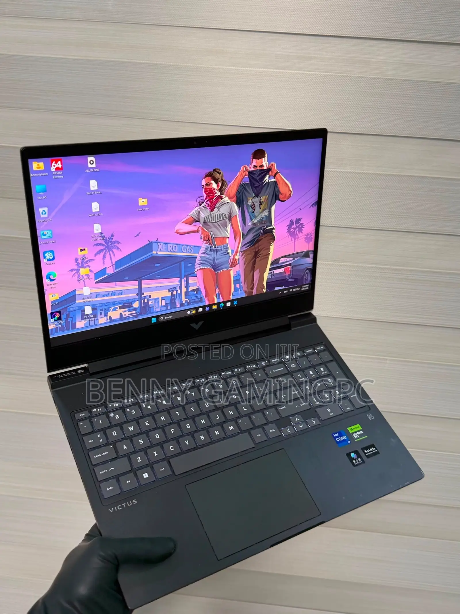 Laptop HP Victus 15 16GB Intel Core i7 SSD 512GB