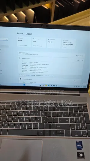 Laptop HP ZBook Power G9 i7 32GB Intel Core i7 SSD 1T
