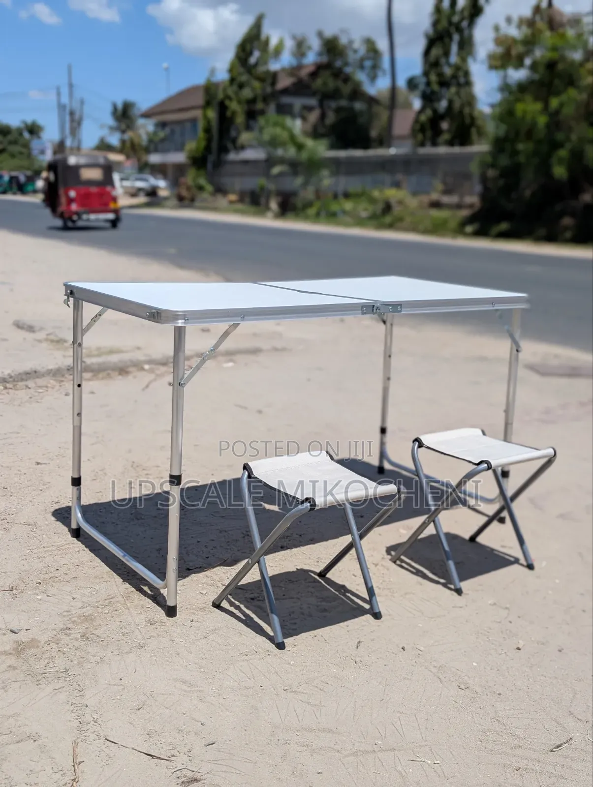 Camping Table 2 Chairs