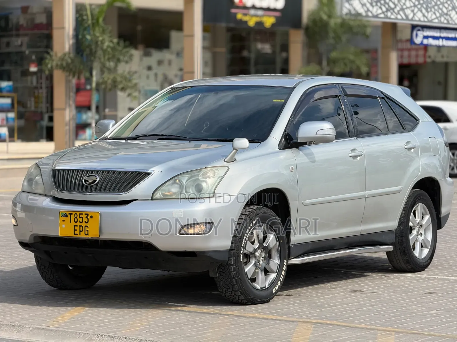 Toyota Harrier 2008 Silver