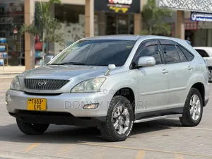Toyota Harrier 2008 Silver