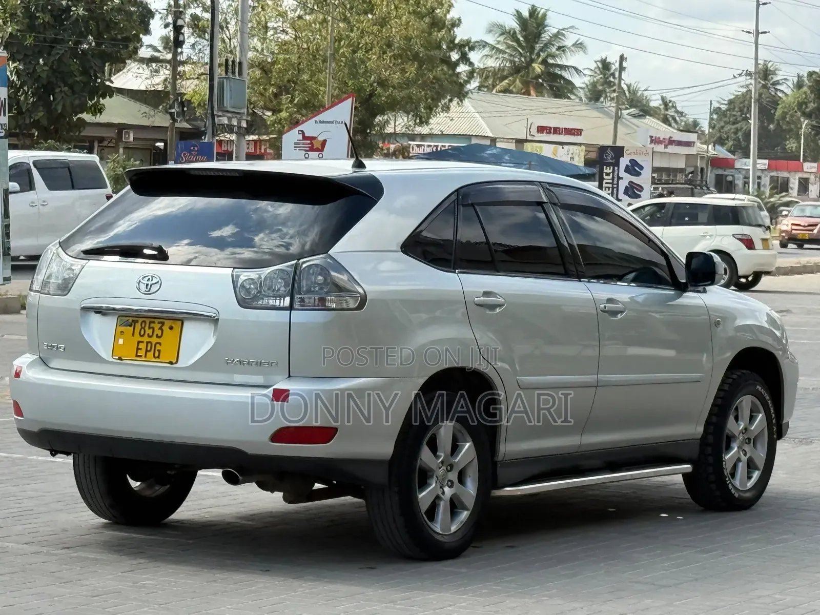 Toyota Harrier 2008 Silver