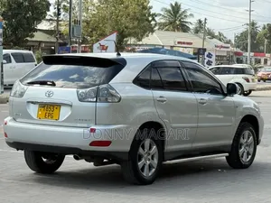 Toyota Harrier 2008 Silver