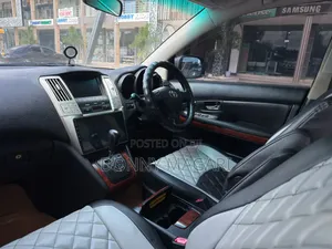 Toyota Harrier 2008 Silver