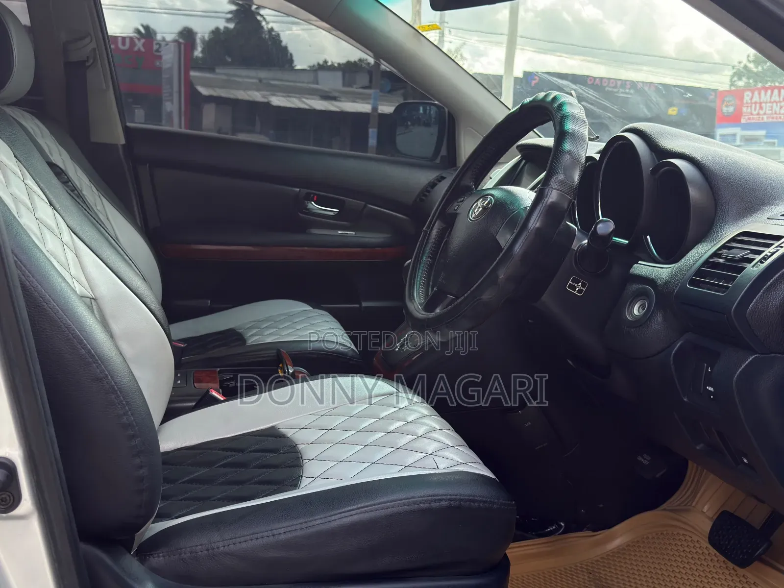 Toyota Harrier 2008 Silver
