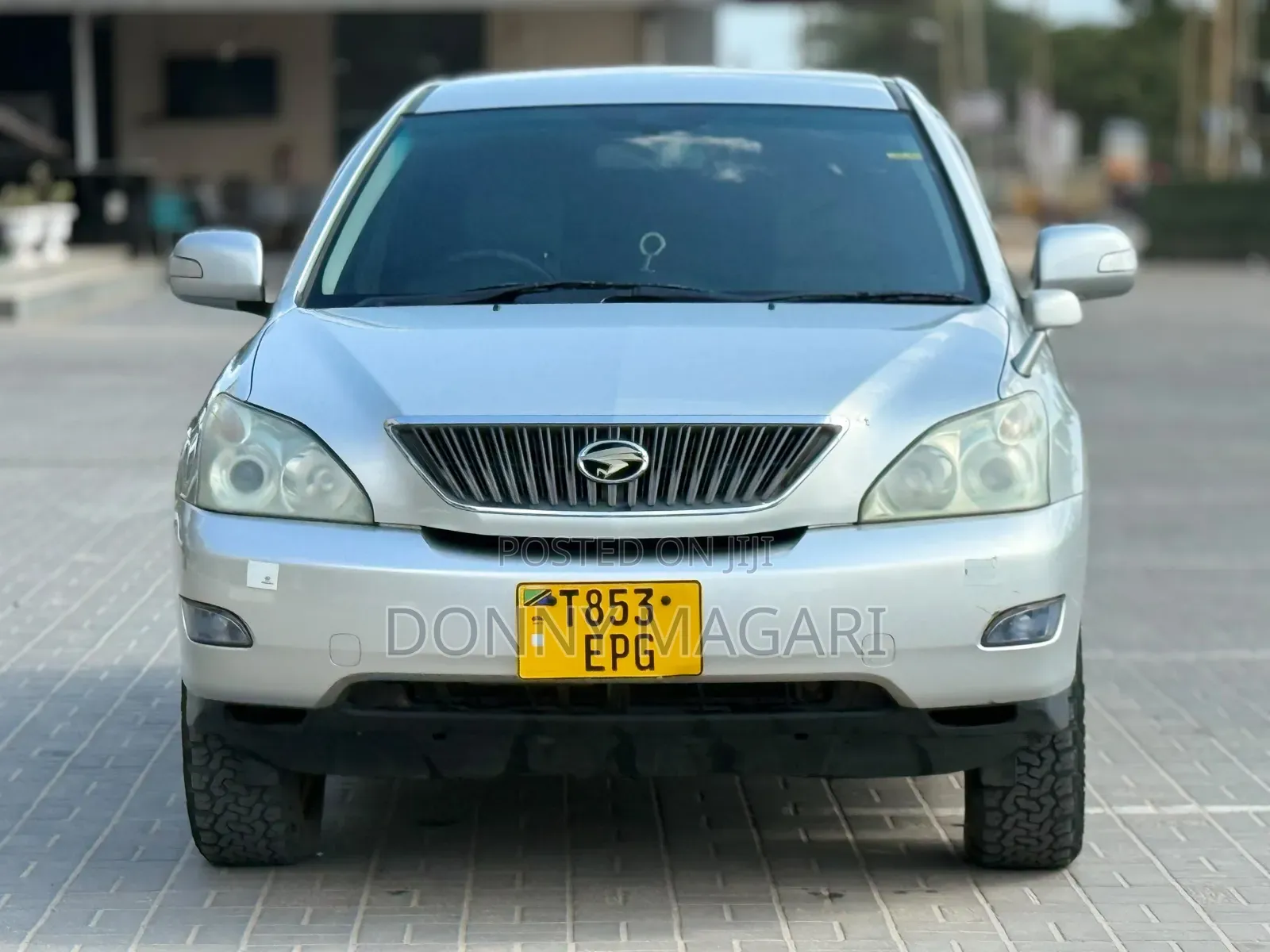 Toyota Harrier 2008 Silver