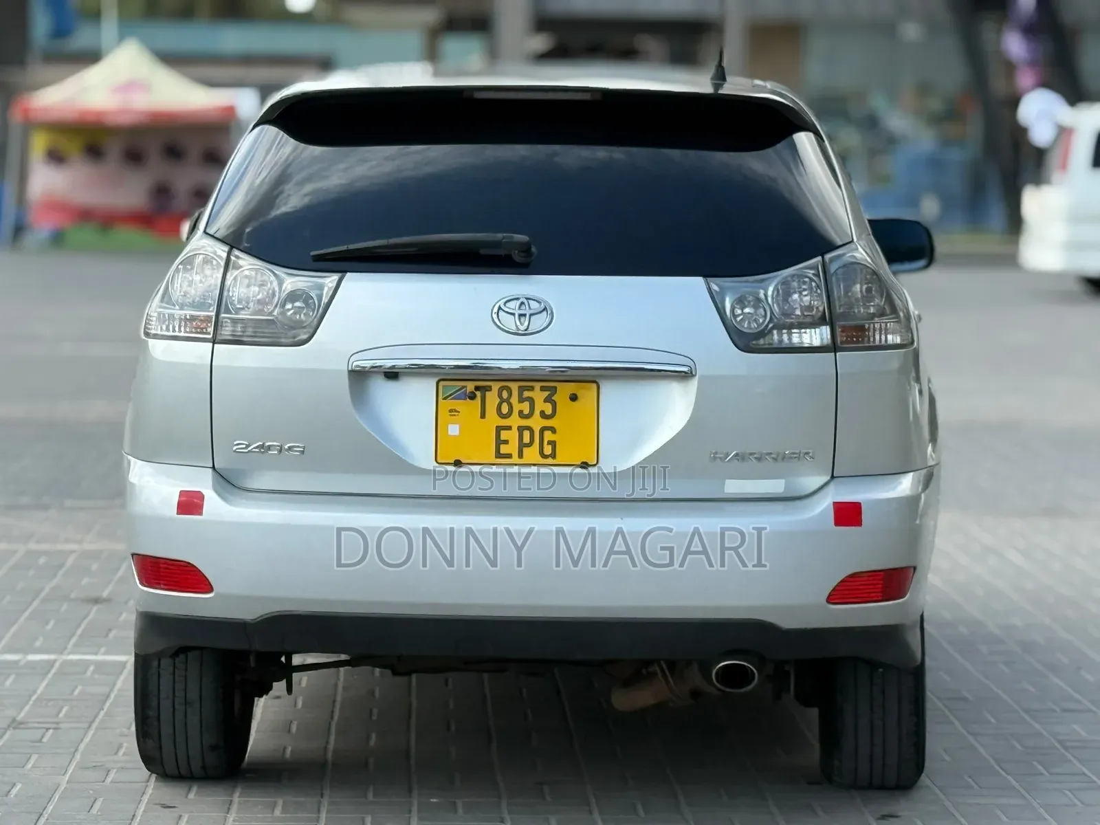 Toyota Harrier 2008 Silver