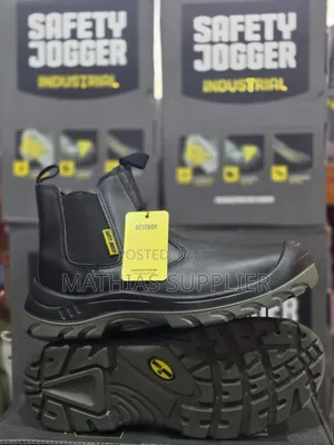 Safety Jogger Chelsea, Black