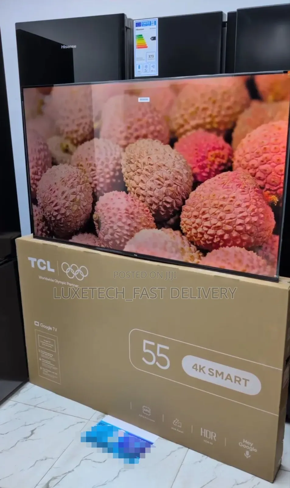 TCL 55V6D 55 Inch Google Smart TV