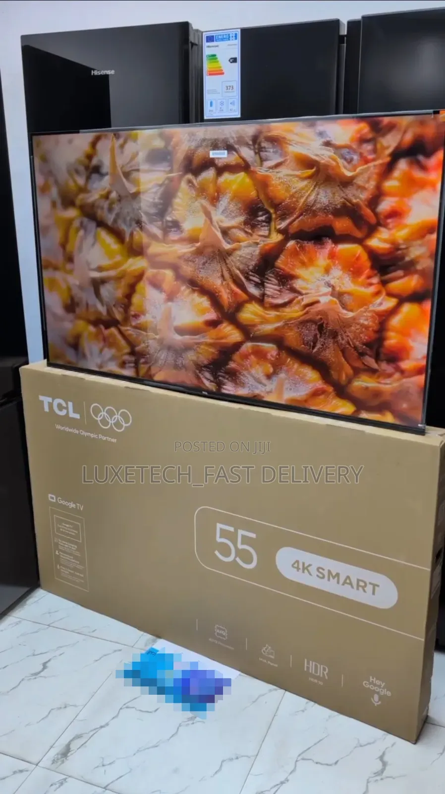 TCL 55V6D 55 Inch Google Smart TV