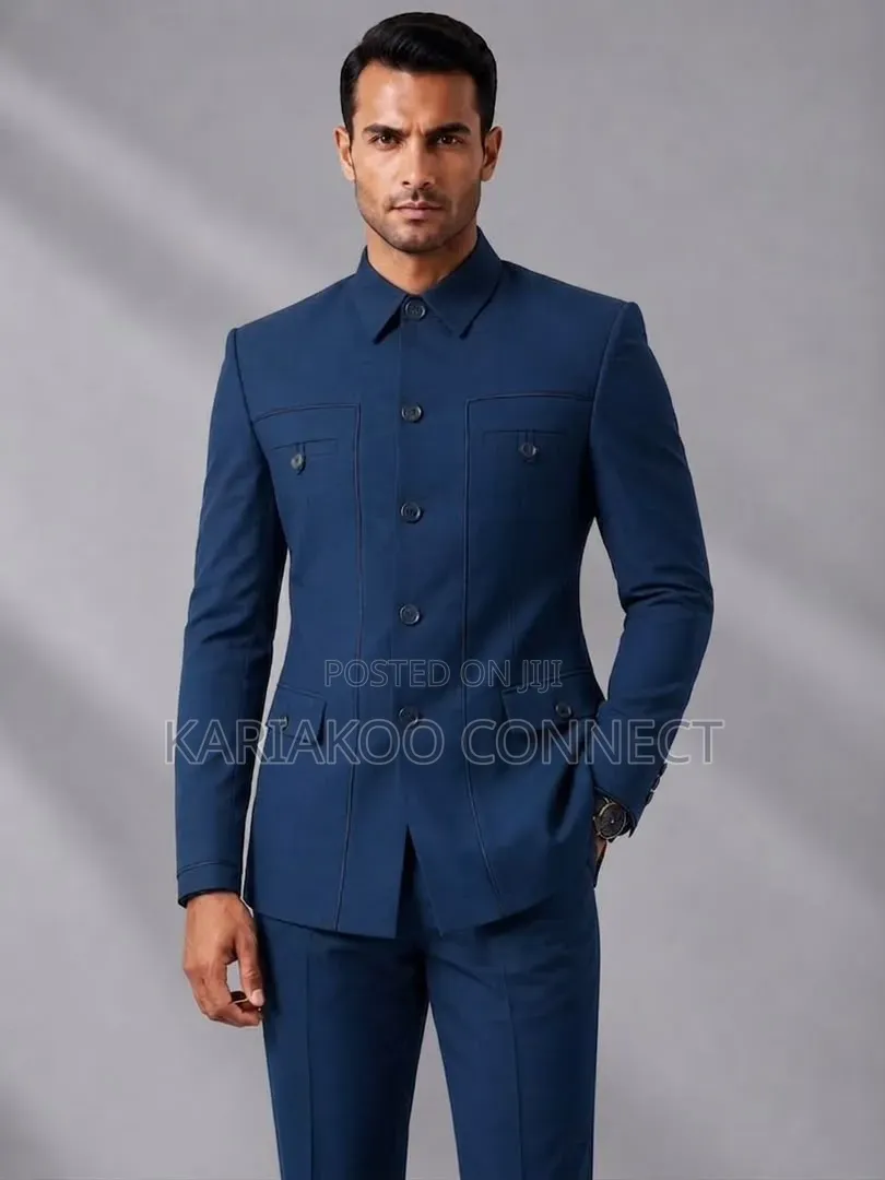 Elite Men Blue Fashion