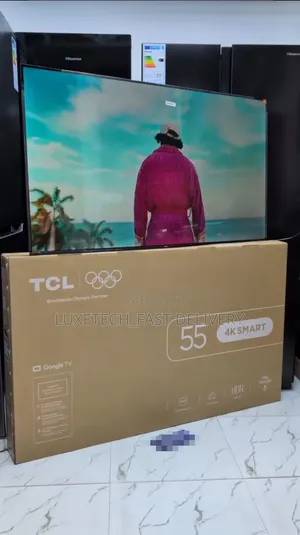 TCL 55V6D 55" Ultra HD Google Smart TV