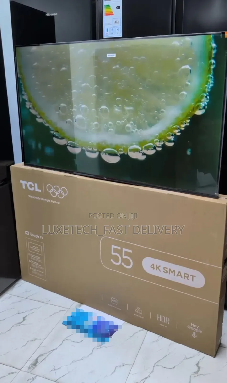 TCL 55V6D 55" Ultra HD Google Smart TV