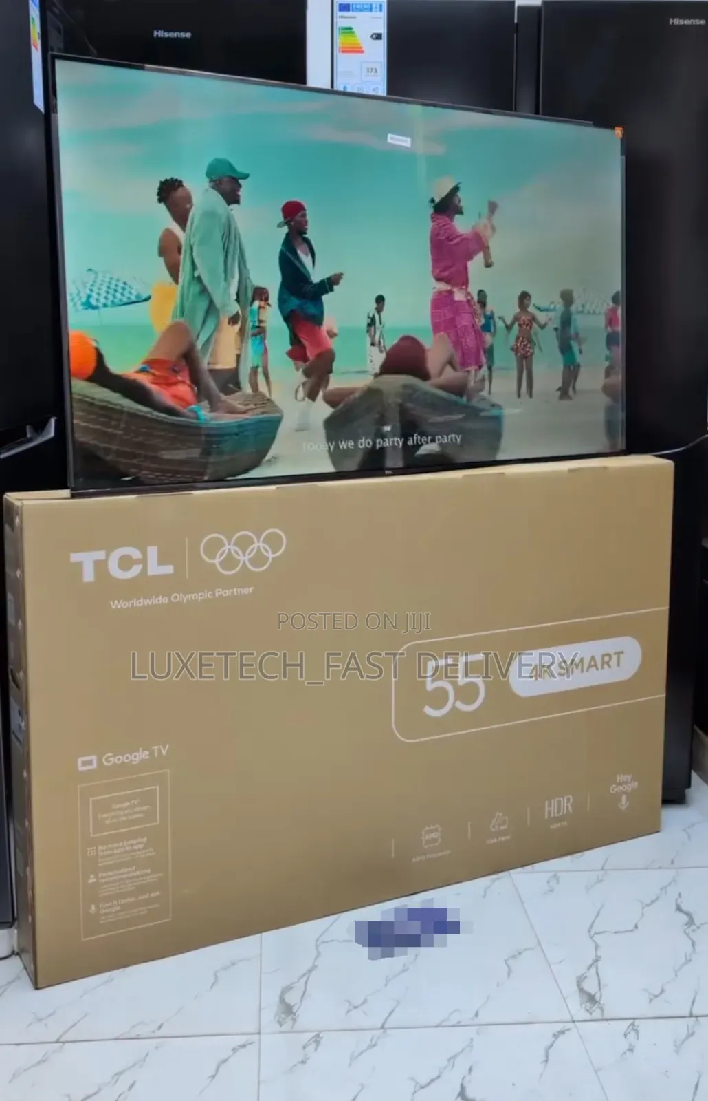 TCL 55 Inch Smart Google TV Best Quality