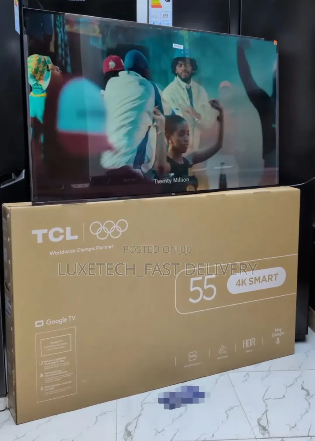 TCL 55 Inch Smart Google TV Best Quality