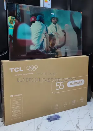 TCL 55 Inch Smart Google TV Best Quality