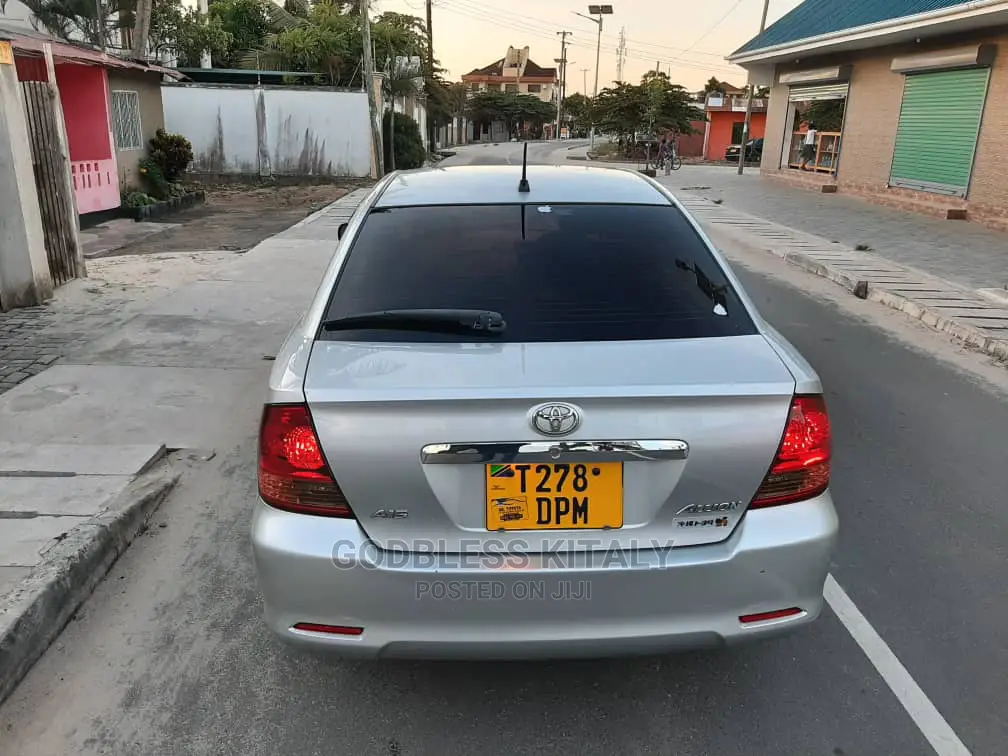 Toyota Allion 2005 Silver