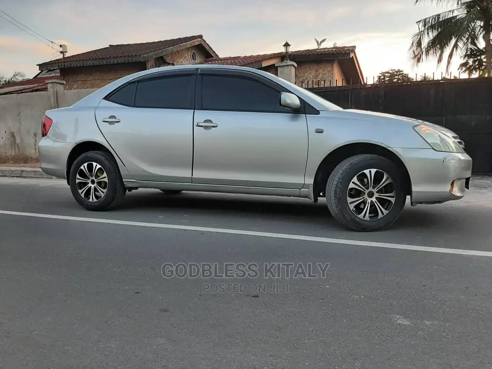 Toyota Allion 2005 Silver
