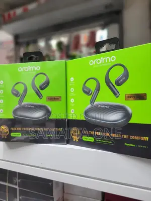 Oraimo OpenArc OPN-675 Open-Ear True Wireless Earbuds.