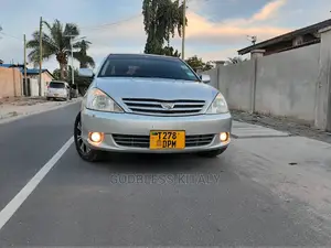 Toyota Allion 2005 Silver