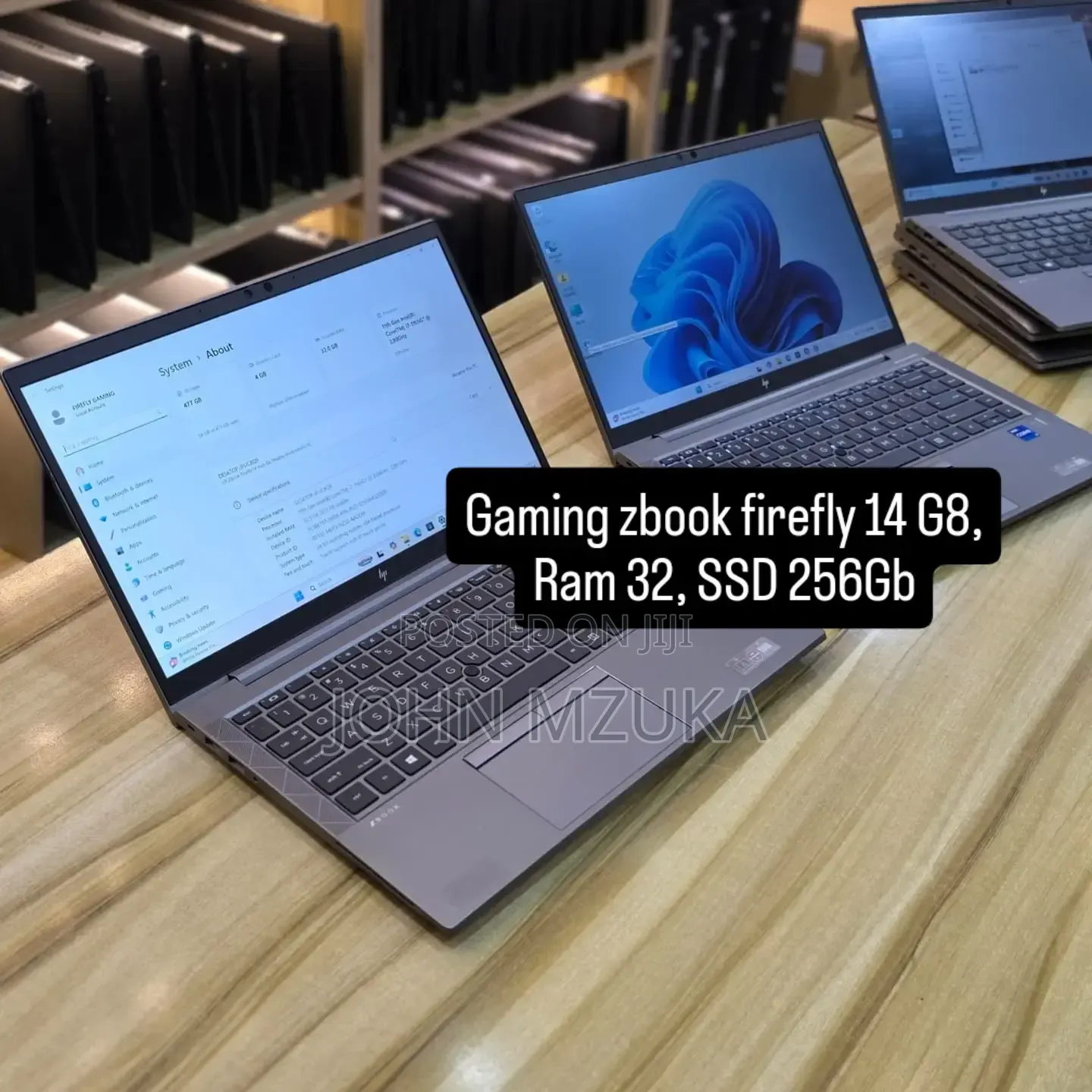 Laptop HP ZBook Firefly 14 G10 32GB Intel Core i7 SSD 512GB