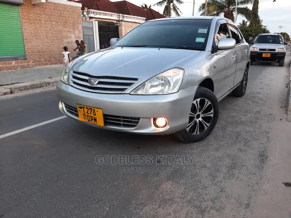 Toyota Allion 2005 Silver