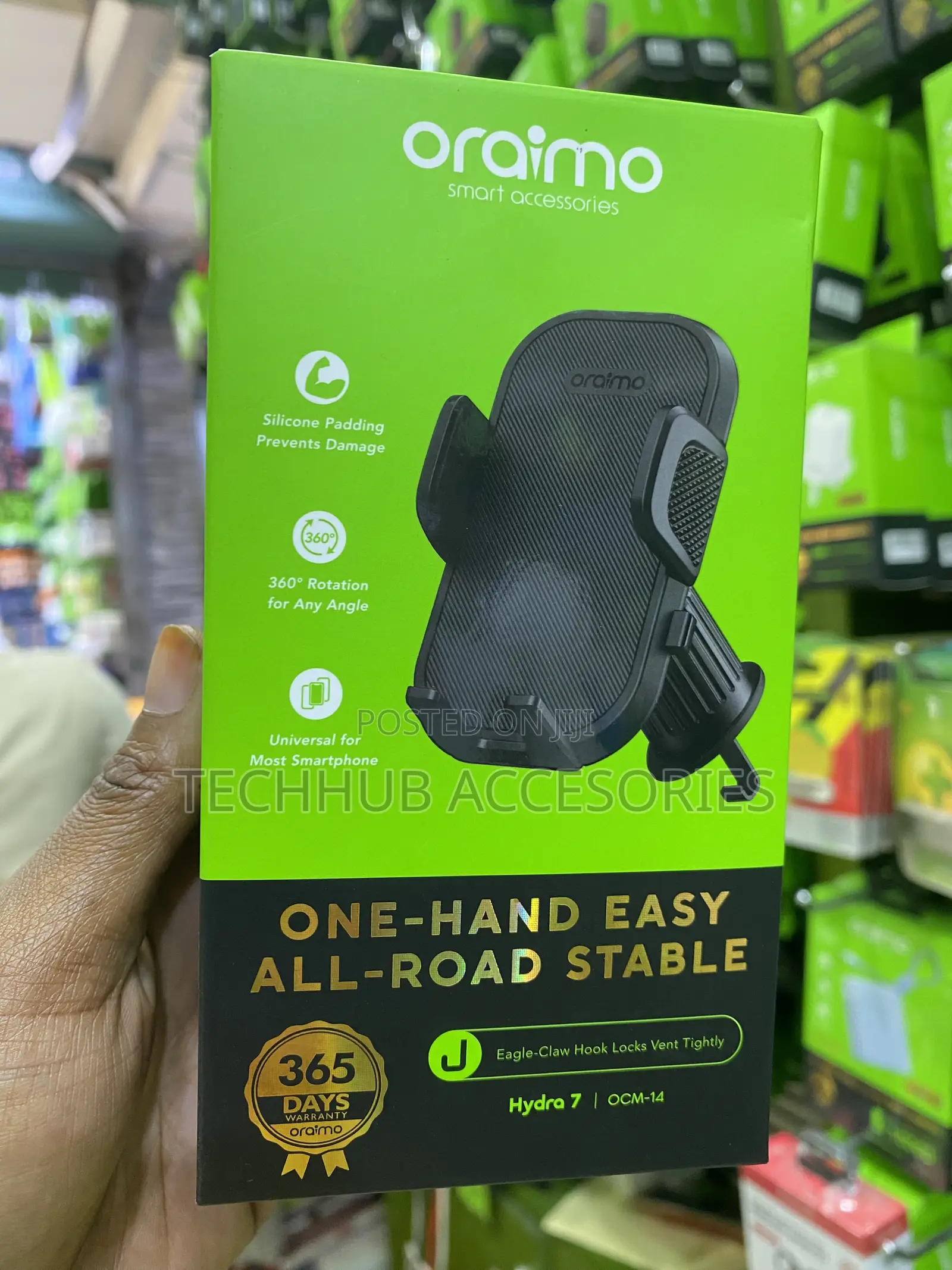 Oraimo Hydra 7 Car Phone Holder