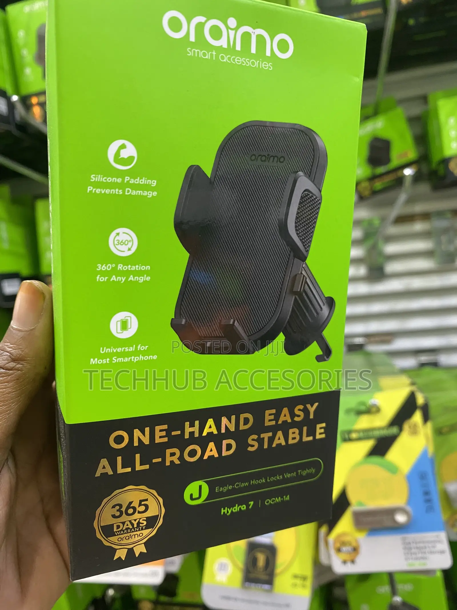 Oraimo Hydra 7 Car Phone Holder