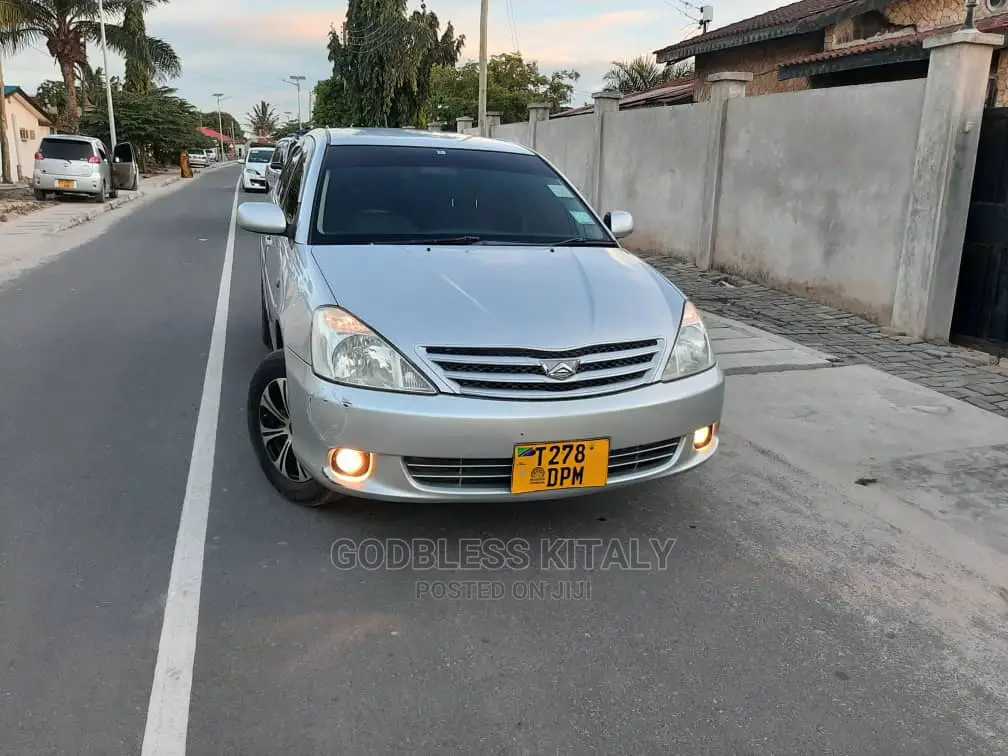 Toyota Allion 2005 Silver