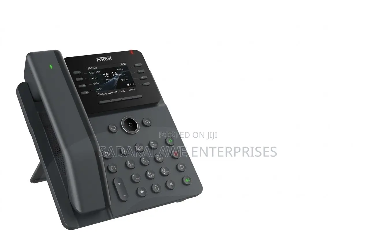 Fanvil V62 Pro Prime Business IP Phone – Wireless Bluetooth Handset
