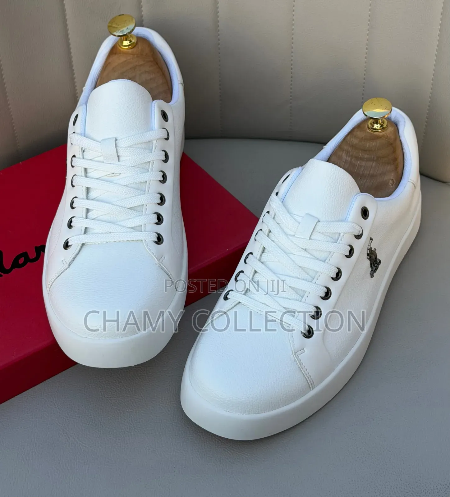 Mens Shoes White Plein