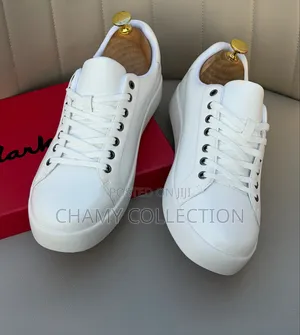 Mens Shoes White Plein