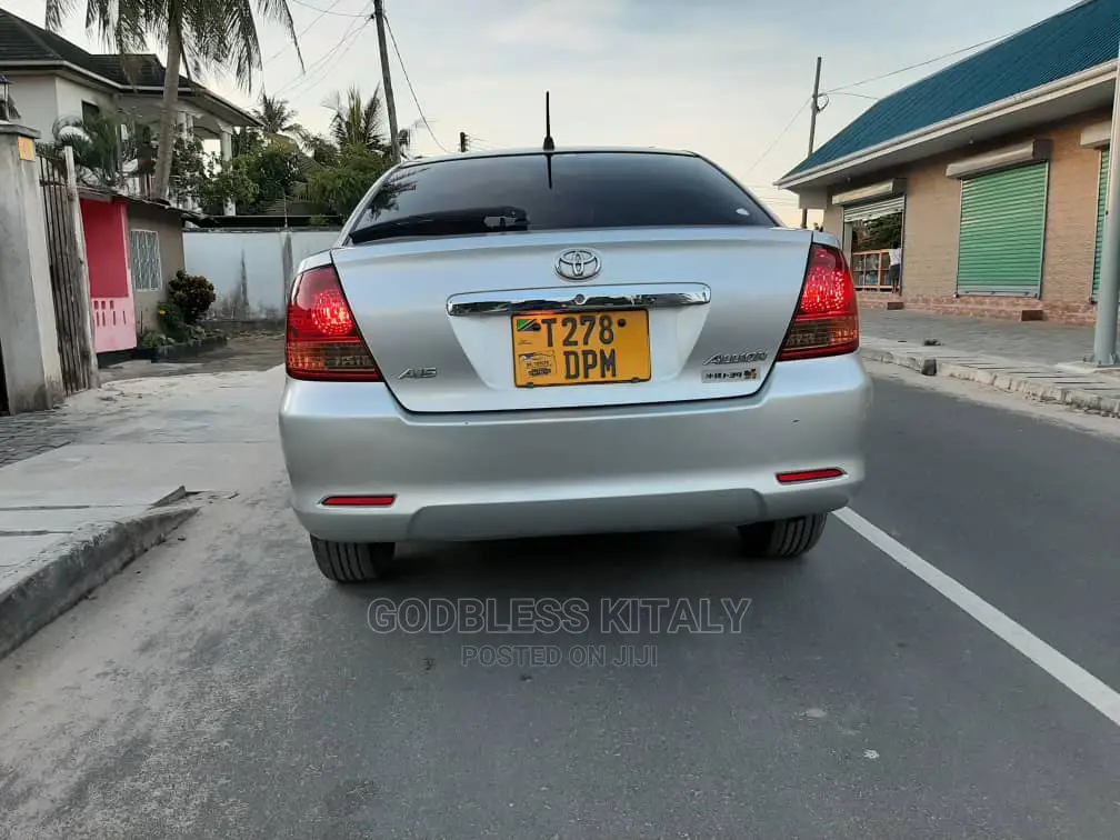 Toyota Allion 2005 Silver