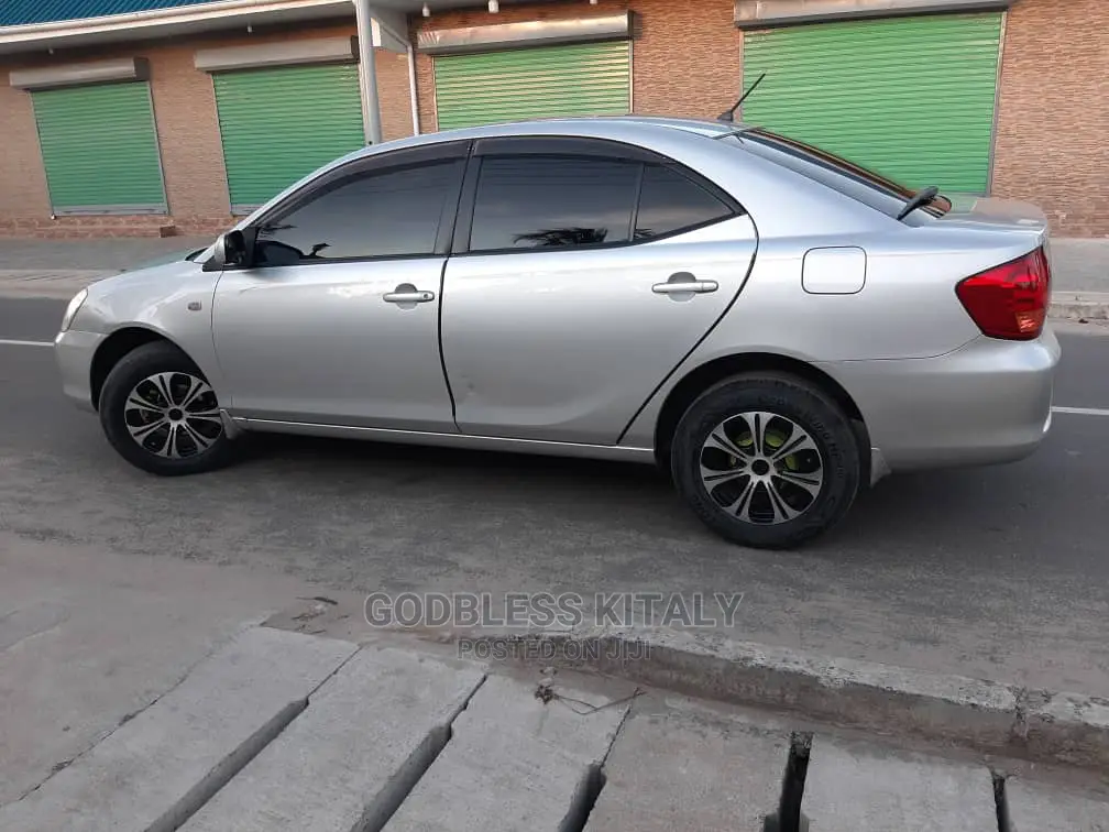 Toyota Allion 2005 Silver