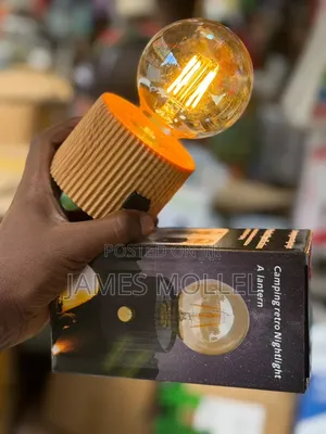 Camping Retro Night Light