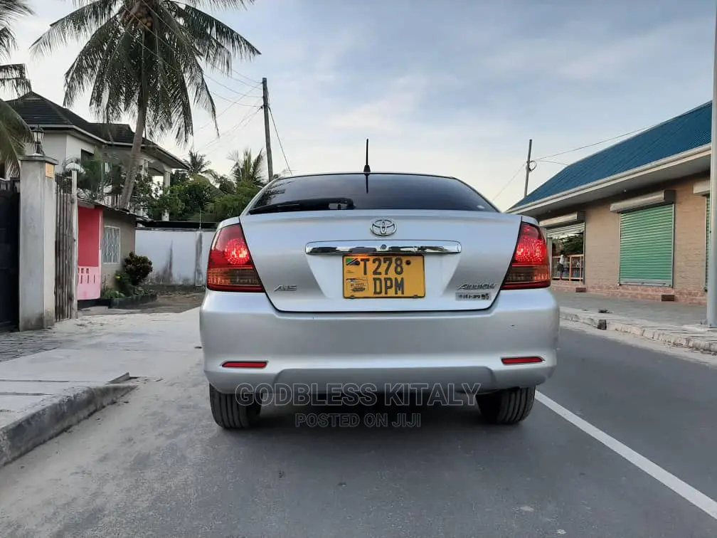 Toyota Allion 2005 Silver