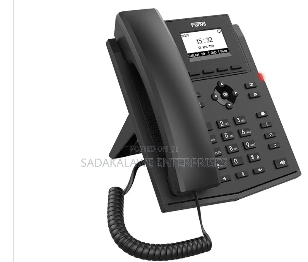 Fanvil X301P Entry-Level IP Phone – Dual SIP Integrated