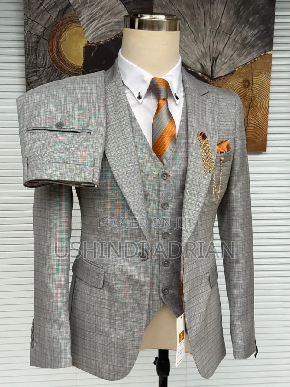 imperial Gentlemen Suitbrand: St Oscar Turkey
3 Pieces Suit