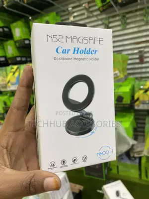 N52 MagSafe Magnetic Car Phone Holder