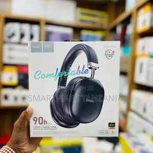 Hoco W35 MAX Wireless Headphones With 90 Hours Battery, Hi-Fi Audio